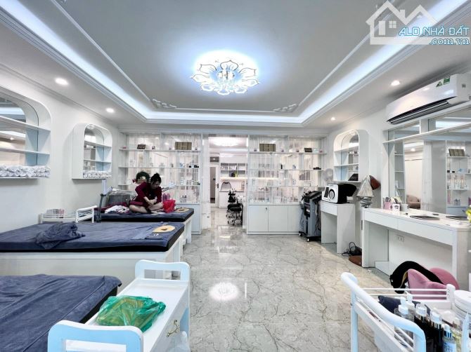 Hot! Bán nhà Nghĩa Tân, Vỉa hè 2 bên, ôtô tránh đỗ, KD Vip, PCCC, GPXD, 75m2 9T MT 5.4 m - 9