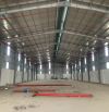 Cho thuê 3,600m2 kho, xưởng ngay đường 379 Văn Giang, PC tự động , làm được FDI