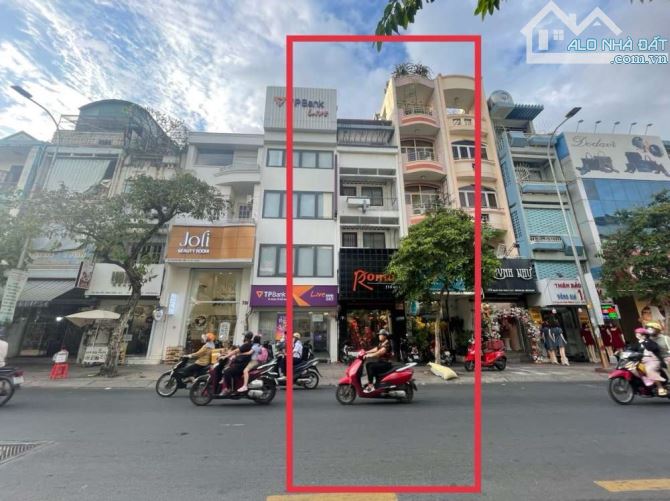 Ngộp Ngân Hàng Bán Nhanh Trong Tuần MT Nguyễn Trãi-Q1-8x22(NH 20m)-6Tầng-90Tỷ-HĐT 160tr/th