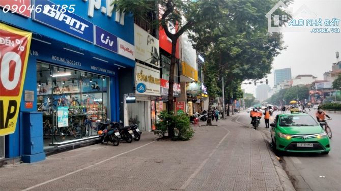 HIẾM: MẶT PHỐ NGUYỄN VĂN CỪ 120M2 MT 8M VỈA HÈ 9M GIÁ 40 TỶ