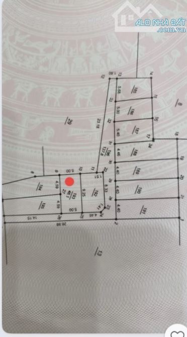 41.6m2 Đất trung tâm thị trấn Kim Bài, 100m ra QL21B, ô tô đỗ cửa giá 1 tỷ 7