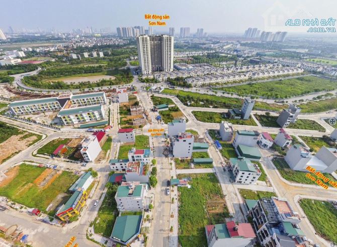 Lô góc 75m2 đất DV 25ha, mặt đường 20m vị trí siêu đỉnh nhìn sang chục toà chung cư