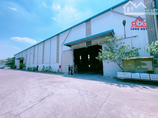 X071 Bán xưởng Sản xuất  22.000m2 trong khu công nghiệp Tam Phước Tp.Biên Hoà Đồng Nai