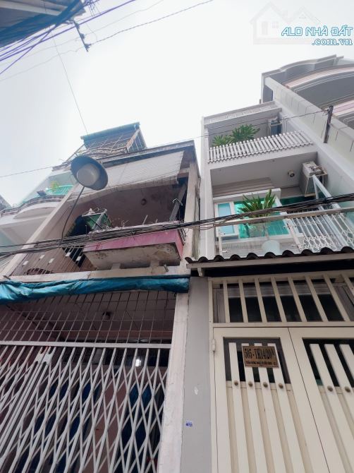 Bán nhà Võ Văn Kiệt Cầu Kho Quận 1 36m2-2 tầng -Giá chỉ 5.5 Tỷ TL
