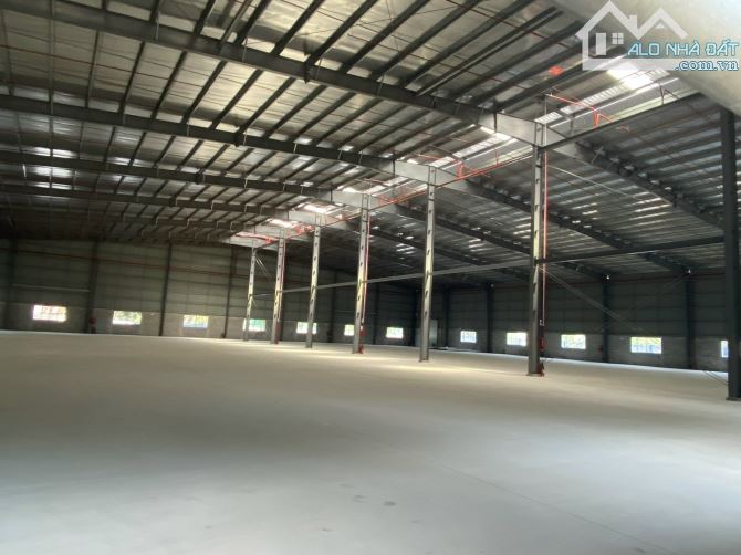 Cho thuê 3 kho xưởng Quốc Lộ 1A, Bình Tân, kv: 5.000m2, PCCC tự động