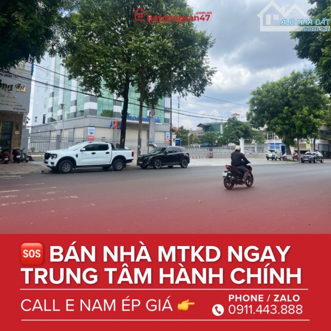 💥359M2 NHÀ MTKD HÀ HUY TẬP NGAY TRUNG TÂM HÀNH CHÍNH