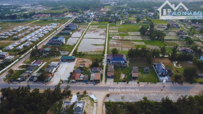 729m2 nở hậu mặt tiền Quốc phòng Gio Hải - 1