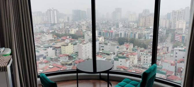 Bán căn hộ cao cấp tầng trung tòa Heteco Laroma Huỳnh Thúc Kháng, lô góc 150m, 12 tỷ - 1