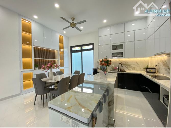 🌹SIÊU PHẨM VILLA NAM HÒA XUÂN-3 TẦNG-MỚI-Ở NGAY-GẦN SÔNG-GẦN BIỂN-NGHỈ DƯỠNG LÝ TƯỞNG- - 1