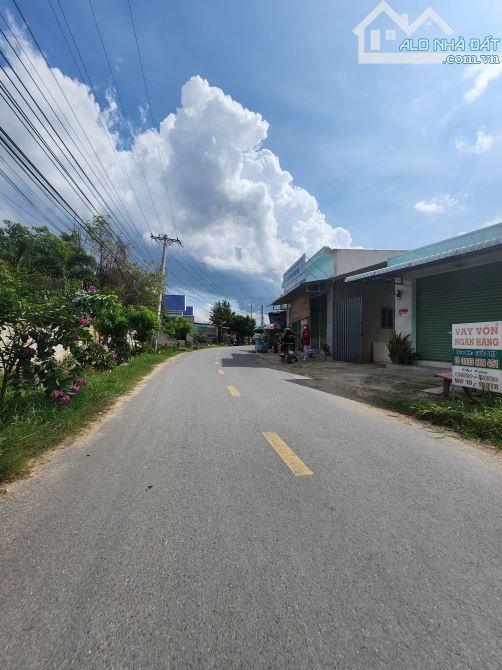 Mặt Tiền Kinh Doanh Buôn Bán, Cách Tl9 300m,cách Cầu Lớn Hóc Môn 5 phút - 1