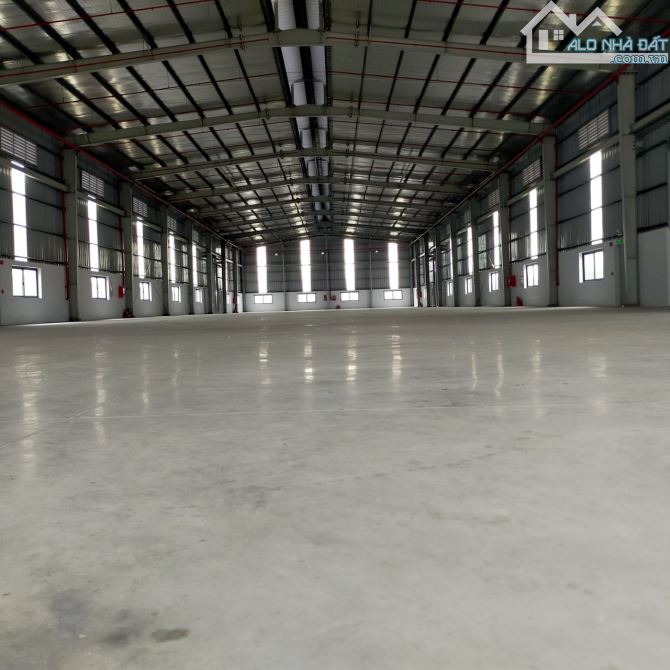 Cho thuê xưởng KCN Đức Hòa 3,Long An,kv:3.000m2,xưởng:2.000m2,vp:130m2 - 1