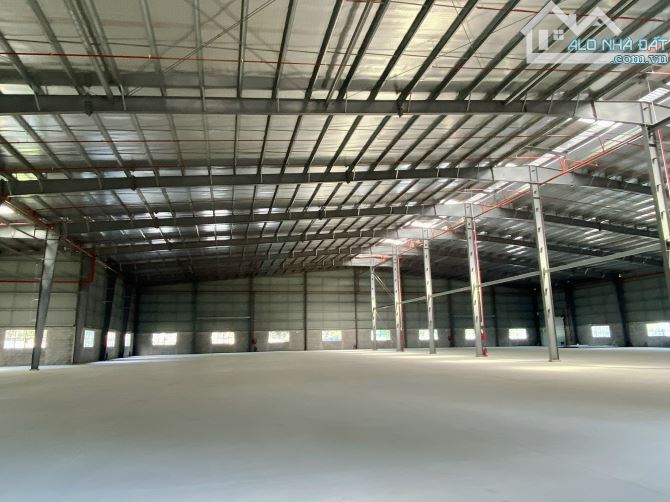 Cho thuê 3 kho xưởng Quốc Lộ 1A, Bình Tân, kv: 5.000m2, PCCC tự động - 1