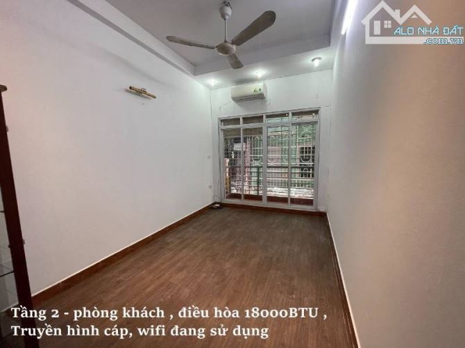 Cho thuê nhà riêng,A8 ngõ 51 đường Nguyễn Khoái, quận Hai Bà Trưng dt40m2 x4  ,2PN giá - 1