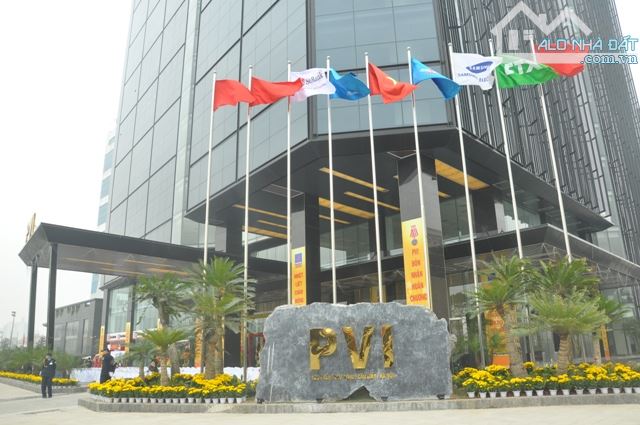 Văn phòng PVI Tower Cầu Giấy cần cho thuê 300m2 sàn trống, LH Mr Đức - 1