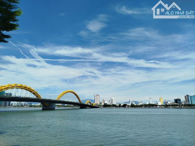 Bán toà nhà đường Trần Hưng Đạo view cầu tình yêu sông Hàn Đà Nẵng - 1
