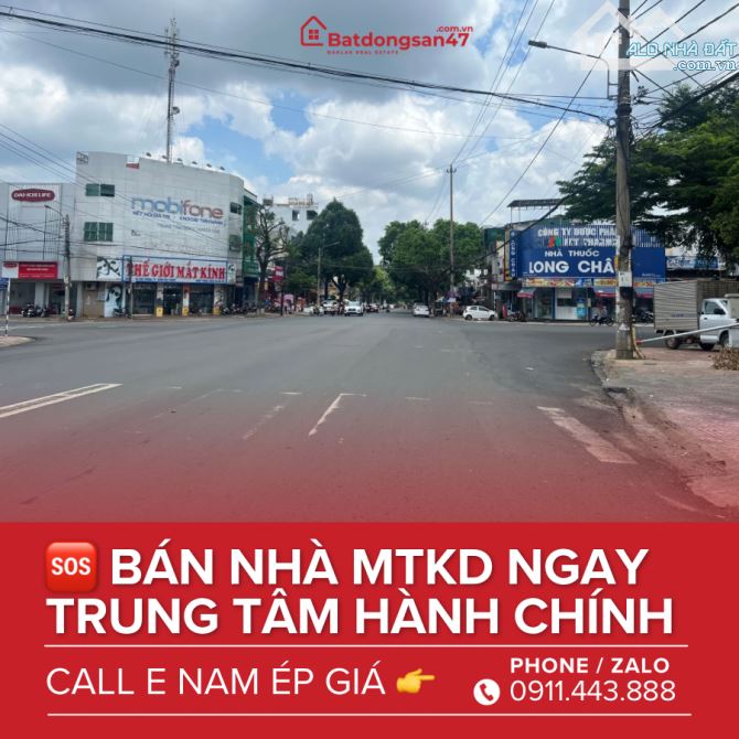 💥359M2 NHÀ MTKD HÀ HUY TẬP NGAY TRUNG TÂM HÀNH CHÍNH - 1