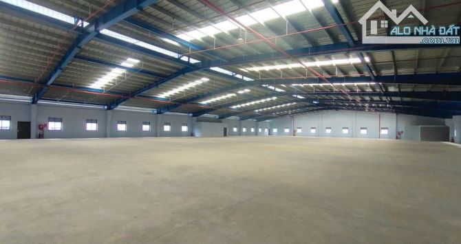 CHO THUÊ KHO XƯỞNG 12.000M2 LÀM MAY MẶC, GIÀY DA, IN THÊU, NỘI THẤT... TẠI KCN ĐỒNG THÁP - 1