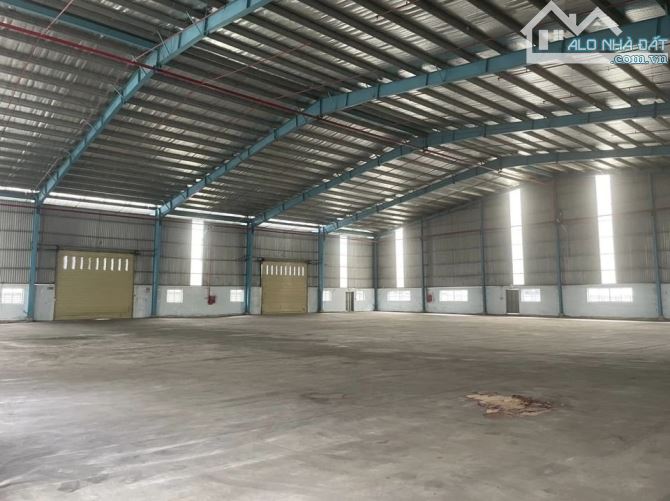 Cho thuê kho xưởng KCN Thái Hòa, Long An tdt: 3.000m2, xưởng : 1.600m2 - 2