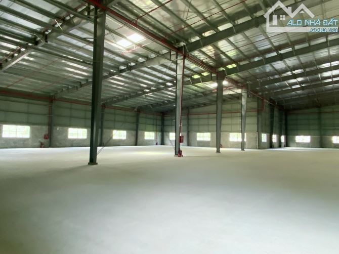 Cho thuê 3 kho xưởng Quốc Lộ 1A, Bình Tân, kv: 5.000m2, PCCC tự động - 2