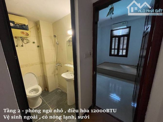 Cho thuê nhà riêng,A8 ngõ 51 đường Nguyễn Khoái, quận Hai Bà Trưng dt40m2 x4  ,2PN giá - 2
