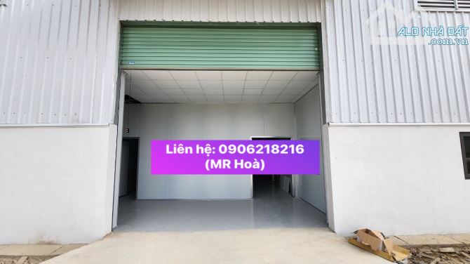 Cho thuê 10.000m2 kho xưởng tiêu chuẩn, Hoà Bình, có cắt nhỏ. - 2