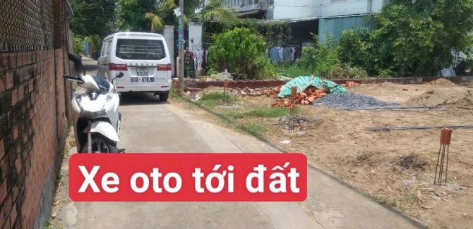 Đất thổ cư 300m2 (12x25), cách chợ Bình Chánh 400m, giá rẻ 5,3 tỷ - 2