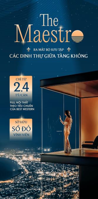 𝐇𝐎𝐓 ! Mở Bán Tòa Căn Hộ Cao Cấp THE MEATRO QUY NHƠN - 3