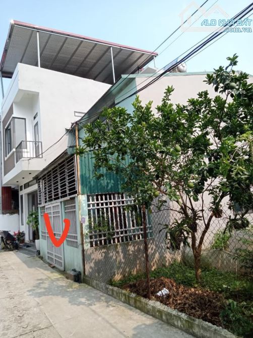 Bán đất Thường Lệ,Đại Thịnh,Mê Linh,DT 80m có nhà 1,5 tầng - 3