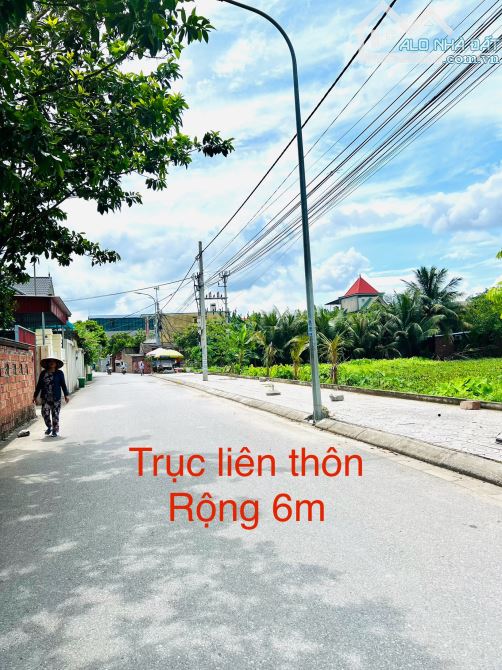 🌈🌈 Đất Thuỷ Sơn, đường thông, mặt kinh doanh buôn bán 👉 giá chỉ 3,0x tỷ - 3