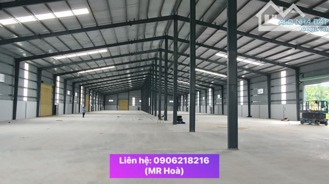 Cho thuê 10.000m2 kho xưởng tiêu chuẩn, Hoà Bình, có cắt nhỏ. - 3