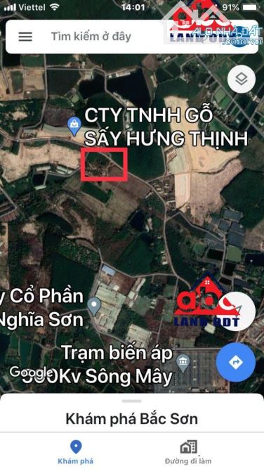 Bán đất qui hoạch skc sat bên cty gỗ Hưng Thịnh , sát bên kcn Sông Mây - Biên Hoà - ĐN - 4