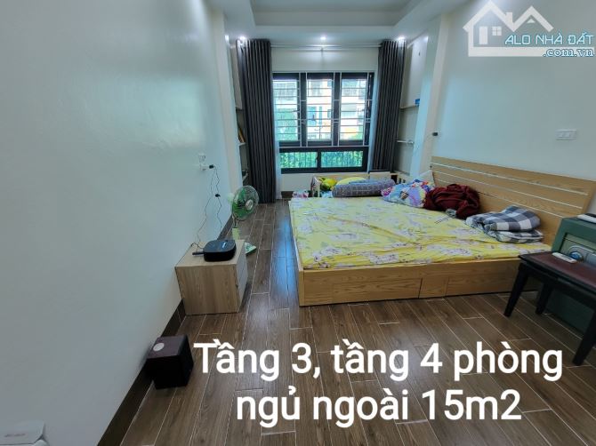 Bán liền kề Tu Hoàng, khu 3.6ha, 40m2x5T, xây mới 2 năm, full đồ, 7.x tỷ - 4