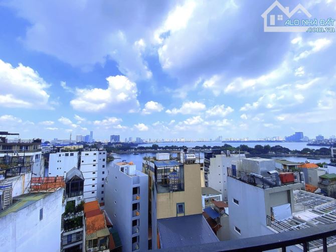 Bán tòa Apartment Hồ Trúc Bạch; 220m2*16T*Mt7m; doanh thu 400tr/tháng; giá 290 tỷ - 4