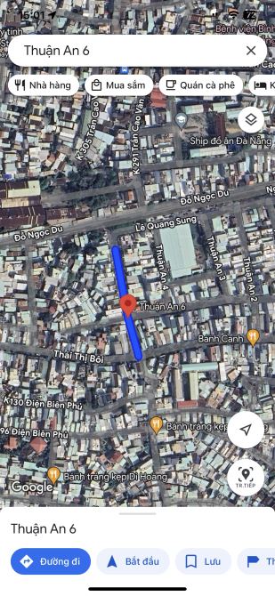Bán nhà MT 3 tầng đường Thuận An 6 đường 7,5m gần Thái Thị Bôi - 5