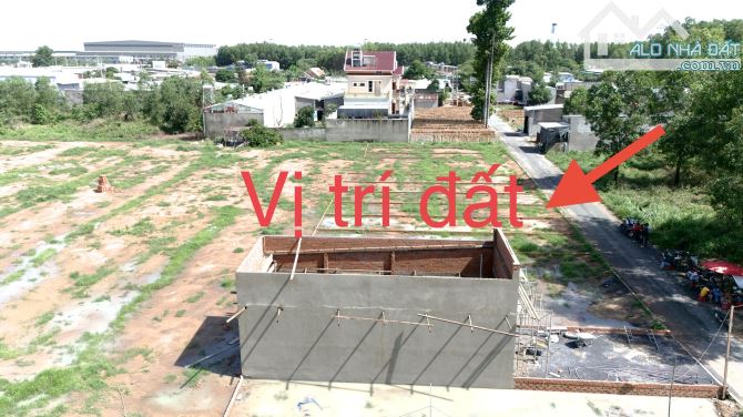 Bán đất giá rẻ thổ cư sổ riêng ở khu công nghiệp giang điền - 5
