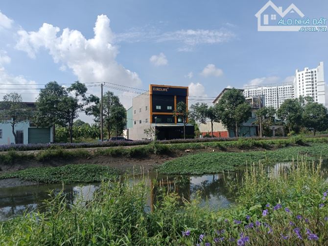 Cần bán đất 500m2  - đường oto - gần quốc lộ 13 - sổ hồng riêng - đường lớn - 6