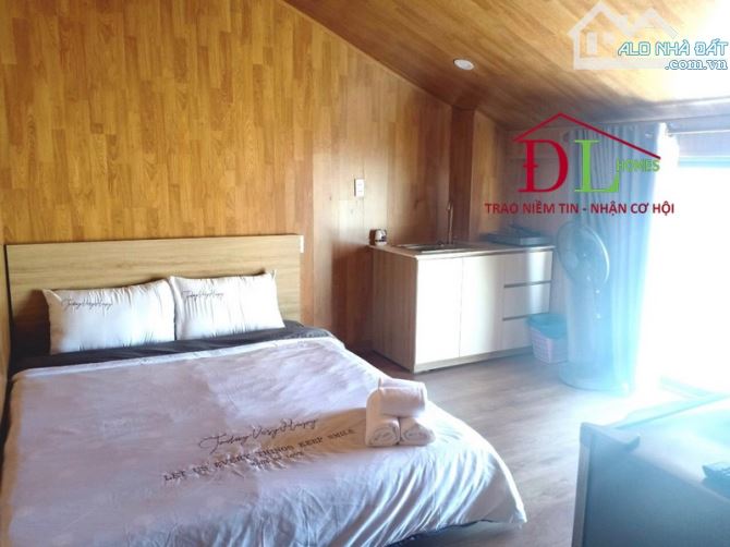 HOTEL MẶT TIỀN NGUYỄN VĂN TRỖI- 2 PHÚT ĐI BỘ RA CHỢ ĐÊM ĐÀ LẠT - VỊ TRÍ KINH DOANH TỐT - 8