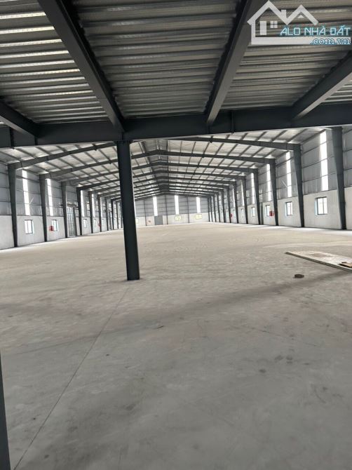 Cho thuê kho xưởng 3200m2 KCN Thuận Thành