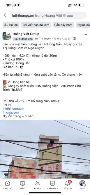 BÁN ĐẤT NGÔ THỊ NHẬM KHU METRO - DT: 6x18m - TC: 100% - H: TÂY BẮC - 5,9 TỶ