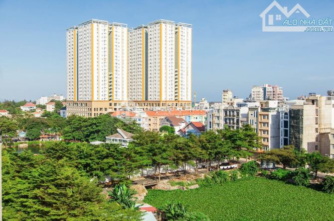 BÁN LÔ ĐẤT 100M2_VỊ TRÍ ĐẸP, KHU Á CHÂU, PHƯỜNG 2_THÍCH HỢP XÂY KHÁCH SẠN