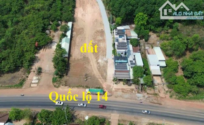 325m2 đất mặt tiền Quốc lộ 14- sát chợ Minh Lập-thị xã Chơn Thành.