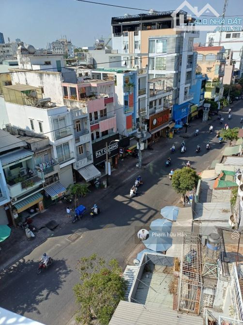 Bán nhà Mặt tiền đường Tô Hiến Thành , Phường 13 , Quận 10, TP HCM.