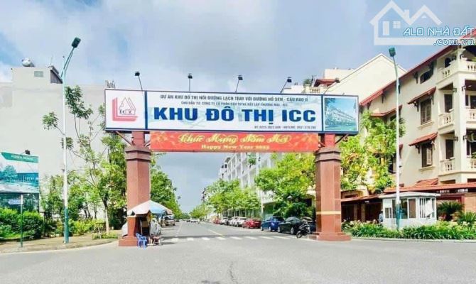 Bán lô đất siêu đẹp toạ lạc tại ICC QUÁN MAU