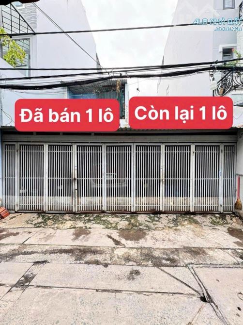 BÁN NHÀ MẶT TIỀN ĐƯỜNG 16B, DT: 4 x 17.5