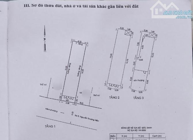 Đường 6m 1 sẹc Phường 1 Gò Vấp Ngay Phạm Văn đồng- Kết cấu 2 lầu - 72m2 - Chỉ 7.x tỷ