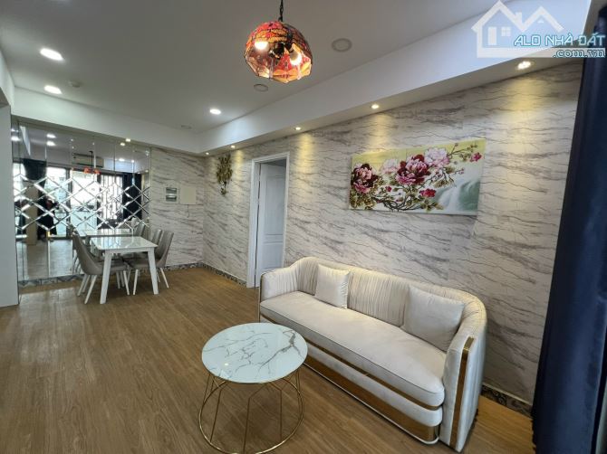 Bán căn hộ Hưng Phúc (Happy Residence), PMH, Quận 7, dt:78m2 ,2PN,2WC, full nội thất