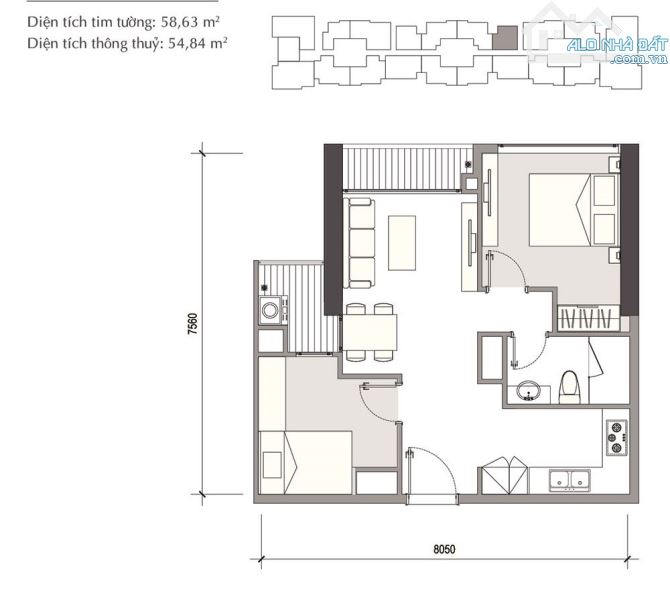 Bán căn chung cư Duplex VinHàm Nghi, Mỹ Đình, Hà Nội. 106m giá 7.5 tỷ