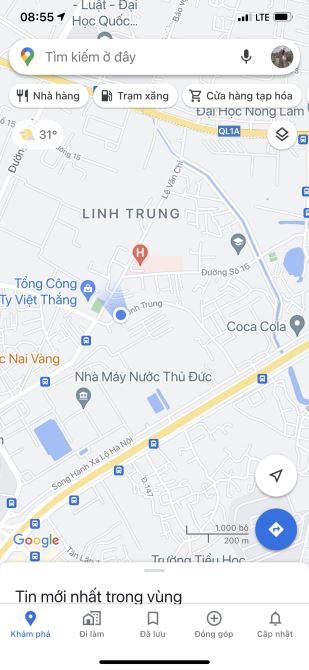 Cần Bán Đất Mặt tiền Linh Trung, đường 15m , gần xa lộ Hà Nội 10 tỷ / 95 m2