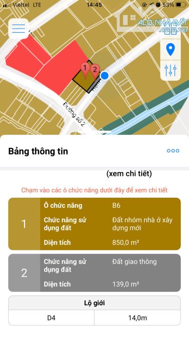 Bán Lô Đất Hẻm 92 Đường Số 2, Trường Thọ, giá đầu tư 7 tỷ/ 86 m2