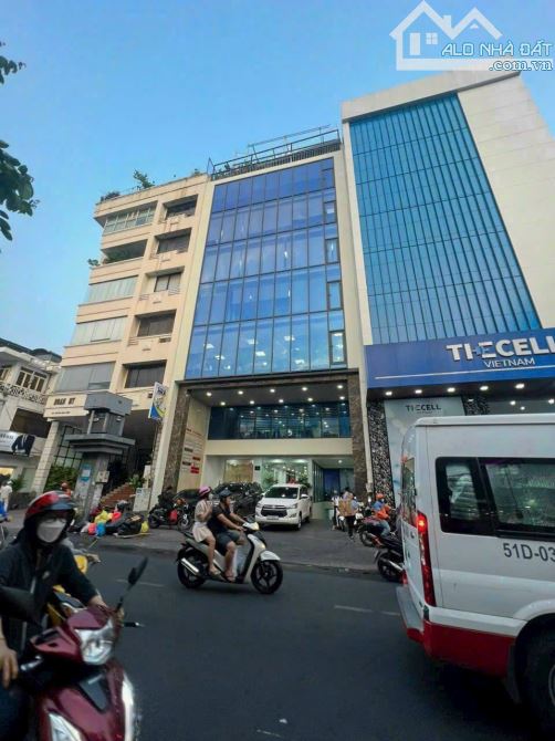Bán gấp tòa nhà mặt tiền đường Cao Thắng, DT 8x20m (hầm + 6 tầng) giá 53 tỷ TL